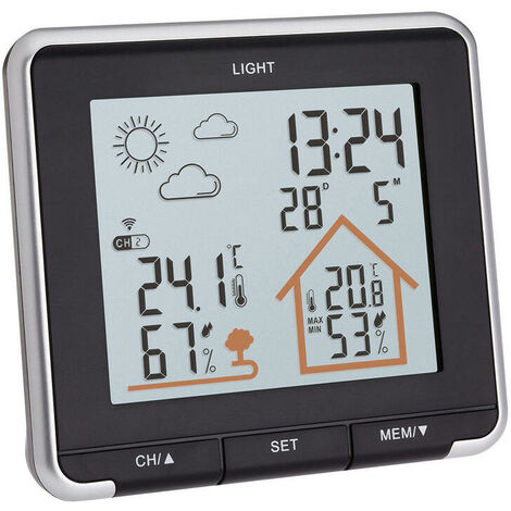 TFA DOSTMANN Tfa estaciÓn meteorolÓgica inalÁmbrica life 35.1153.01