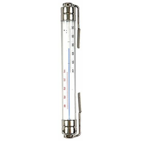 TFA Fensterthermometer Metall