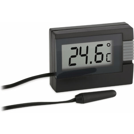 TFA Innen-/Außenthermometer 30.2018.01, schwarz