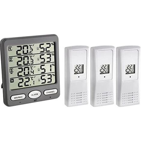 TFA Klima Monitor Termometro