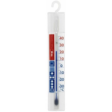 TFA Kühlthermometer Weiß 153x24mm