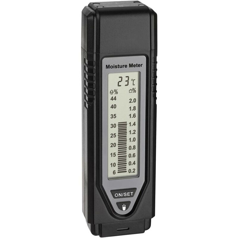 Image of Misuratore di umidità per materiali Misurazione della temperatura - Tfa Dostmann