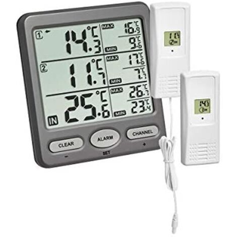TFA Termometro Wireless Trio