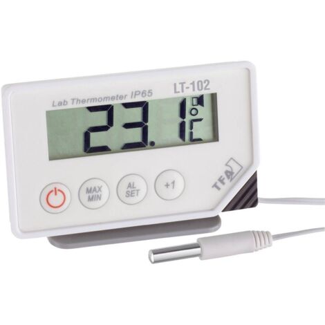 TFA Thermomètre numérique câble 3m