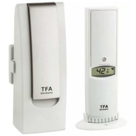 TFA WeatherHub OBSERVER  31.4012 StarterSet m.Thermo-Hygro Sender