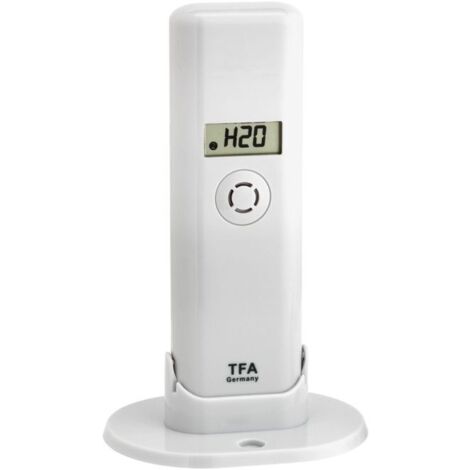 TFA WeatherHub T-F Sender con Rilevatori di Acqua