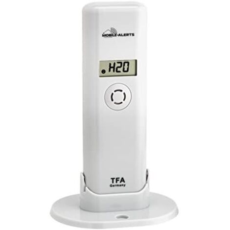 TFA WeatherHub T/F Sender mit Wassermelder