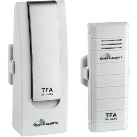 TFA WeatherHub Temperaturmonitor Starter Set 1 mit Temp. Sender