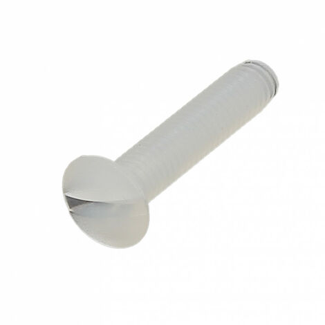 TFB M4X10 PA6-6 Blanc DIN 964
