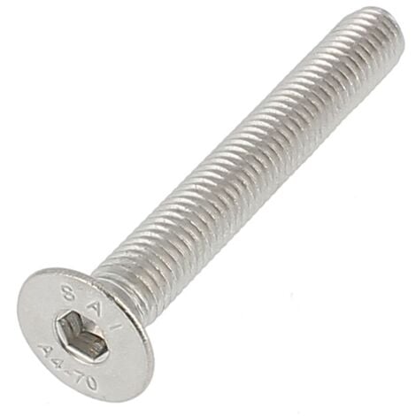 BRICOVIS M6X30 Inox A4 EF DIN 7991