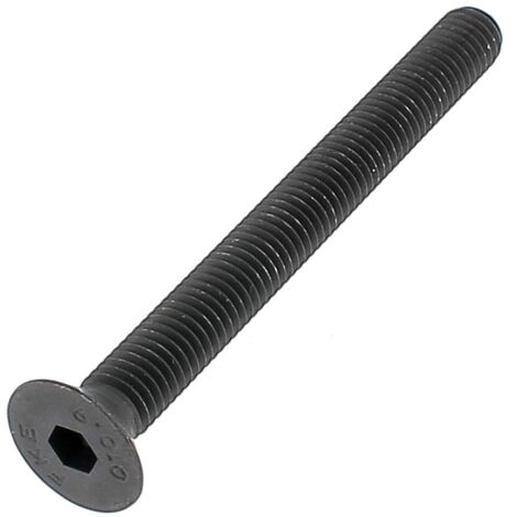 TFHC M8X70 Acier 10.9 Noir EF DIN 7991