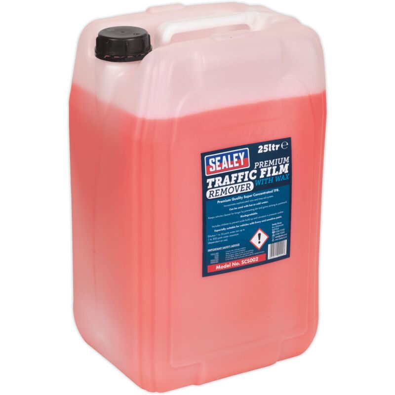 SCS002 TFR Premium Detergent with Wax Concentrated 25L - Sealey