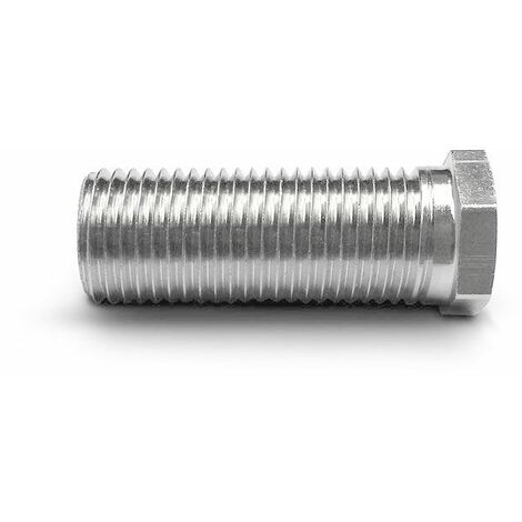 TG Hohlschraube M12 x 1,5 vernickelt - Länge 25mm
