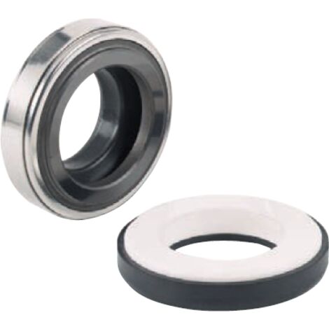 TG/V Tenuta Meccanica a Soffietto Bassa VITON Carbone Grafite / Ceramica  22 mm