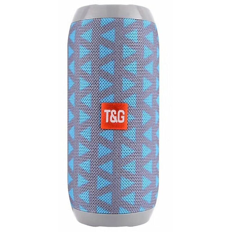 

TG117 BT Altavoz inalambrico incorporado 1200mAh Bateria de litio recargable Reproductor BT Reproductor de tarjetas TF Carga USB Entrada AUX MP3