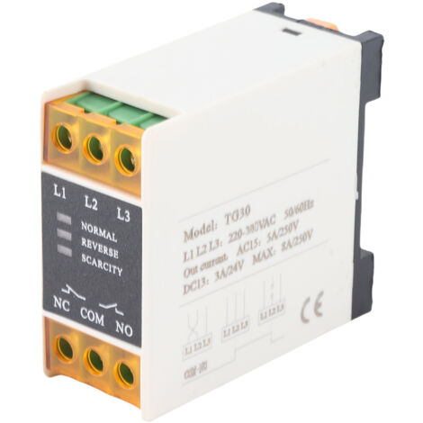 TG30 Dreiphasen-Sequenzrelais zum Schutz vor Phasenausfall und -verlust, 220–380 V AC