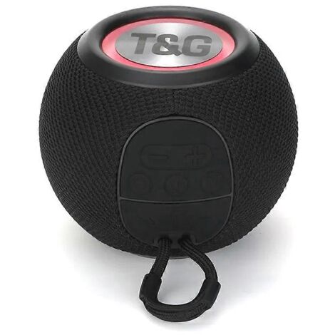 TG337 Enceinte Bluetooth TWS sans fil Mini haut-parleur de basses noir--