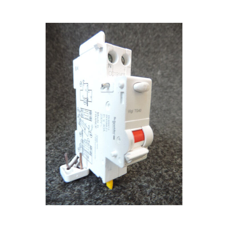 Schneider Electric - Bloc différentiel 1P+N 40A Prodis Vigi TG40 30mA instantané type ac Schneider