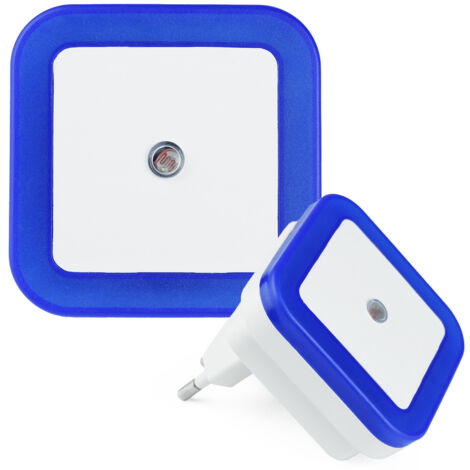 TG60146 LAMPE DE VEILLE À CONTACT AVEC DÉTECTEUR CRÉPUSCULAIRE