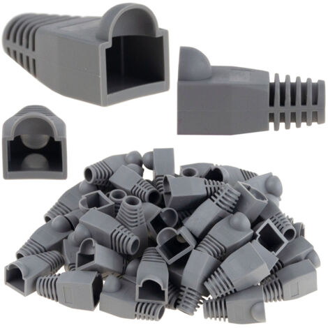 TG66225 Cache-fiches réseau RJ45 (lot de 50)