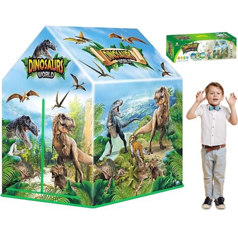 TG67272 Tente dinosaure pour enfants - Dinosaures pour maison de jardin