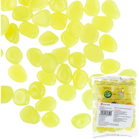TG67713-4 PIERRES DÉCORATIVES 100 PIÈCES