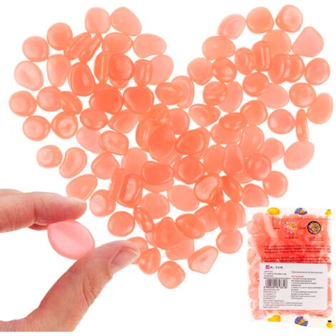 TG67713-6 PIERRES DÉCORATIVES 100 PIÈCES