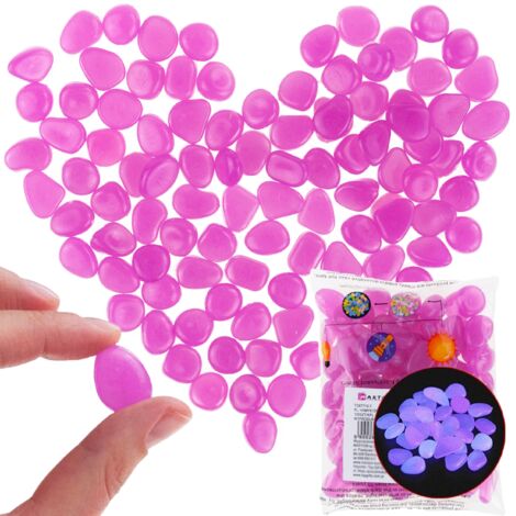 TG67713-7 PIERRES DÉCORATIVES 100 PIÈCES