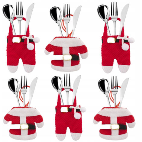 TG70317 ENSEMBLE DE NOËL 6 PIÈCES AVEC PANTALON ET VESTE
