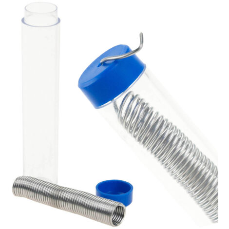TG71394 Soudure plomb-étain 1 mm, flacon de 10 g avec flux