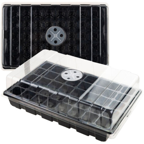 TG71789 MINI SERRE D'INSPECTION DE GERMINATION SEMIS SEMIS + VENTILATION 40 CHAMBRES