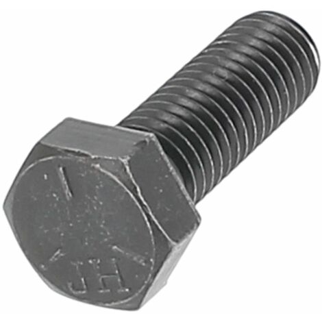 TH 1/2 UNC X 1" 1/2 Acier 8.8 Noir EF