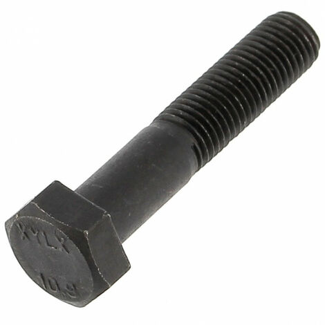 TH M10X100/26 Pas 100 Acier 10.9 Noir PF DIN 960