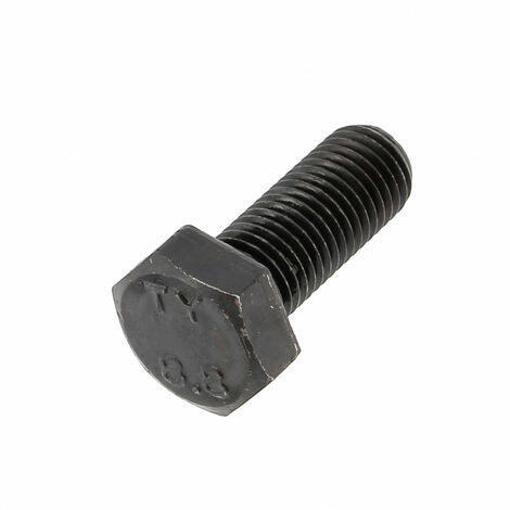 TH M22X50/50 Pas 150 Acier 8.8 Noir EF DIN 961