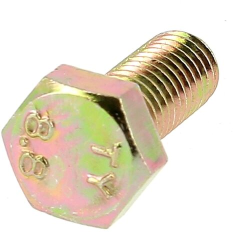 TH M4X16 Acier 8.8 Bichromaté EF DIN 933