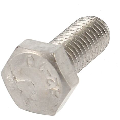 Vis à Tête Hexagonale Inox A2 Filetage Total DIN 933