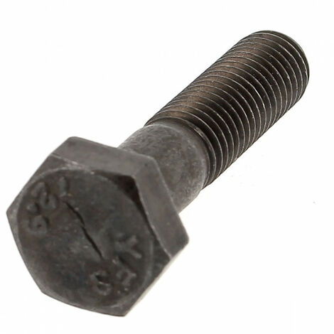 TH M8X40 Acier 12.9 Noir PF DIN 931