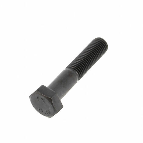 TH M8X60 Pas 100 Acier 8.8 Noir PF DIN 960