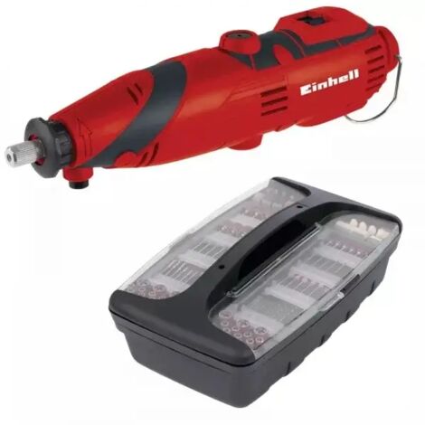 TH-MG 135 E MINI TRAPANO SMERIGLIATRICE A STELO CON ACCESSORI 135W EINHELL