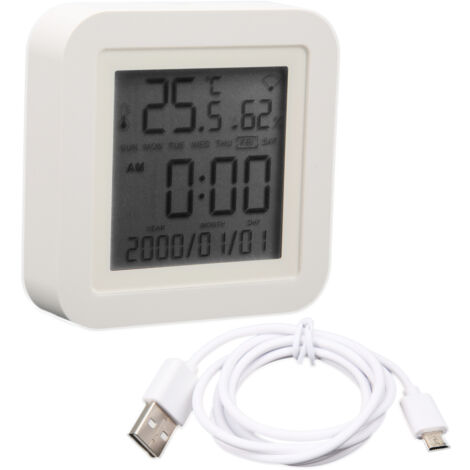 TH06 Intelligentes digitales WLAN-Thermometer mit Hygrometersensor zur Temperatur- und Feuchtigkeitsregelung in Innenräumen