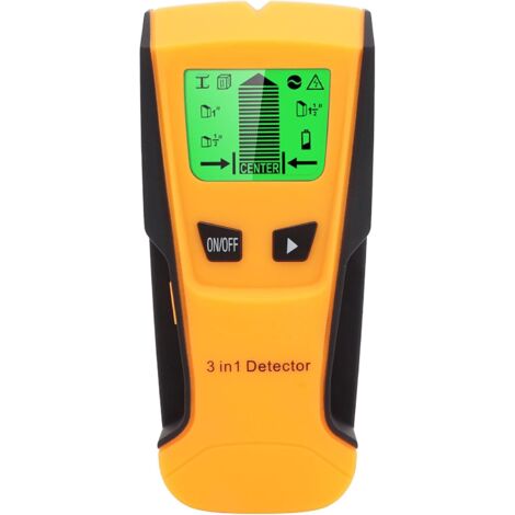 TH210 3 in 1 Rilevatore di montanti Scanner da parete Rilevatore di pareti Rilevatore di metalli Cavo di tensione Travetto elettronico Rilevatore di rilevamento muro a secco Rilevatore di scanner da p