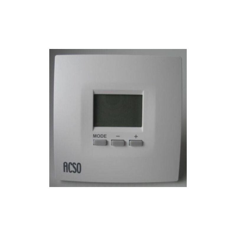 Acso - Thermostat TH331 lcd fp 4/6 ordres IP30 230V 12A 613331