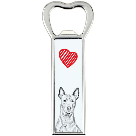 Thai Ridgeback - Décapsuleur avec chien, ouvre-réfrigérateur personnalisé, cadeau unique pour homme par Art-Dog