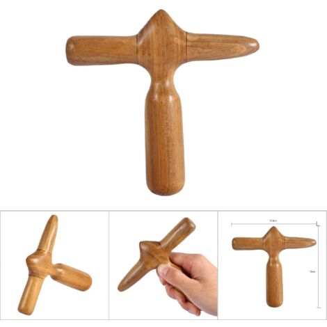 Thailändischer Duft-Massagestab aus Holz für Füße und Hände – Entspannungstherapie und Reflexzonenmassage (3)