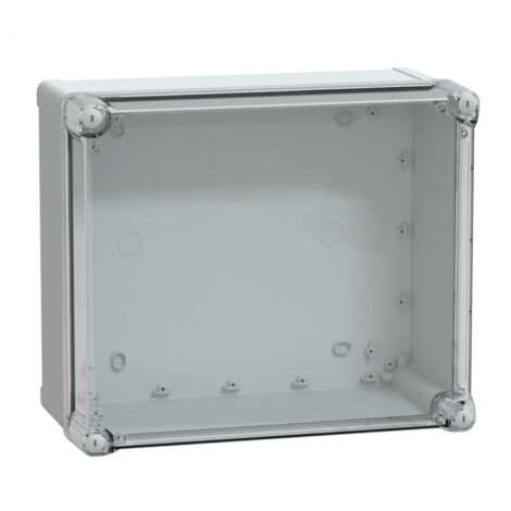 Thalassa - boîte industrielle - couvercle haut transparent - 341x291x168mm - ABS (NSYTBS342916HT)