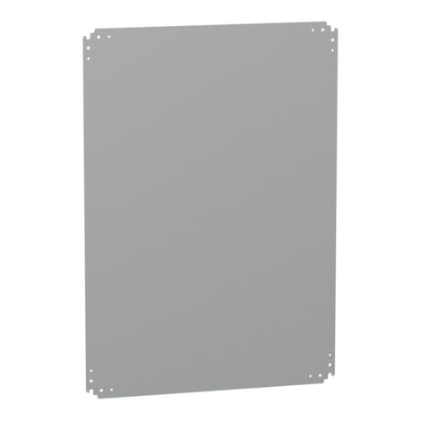 Thalassa PLA - châssis plein - acier galvanisé - pour armoire H=1000xL=750mm - NSYPMM107