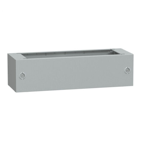 Thalassa PLA - Socle polyester hauteur 200 mm pour NSYPLA(T) L750P320 Ral 7035 (NSYZA273G)