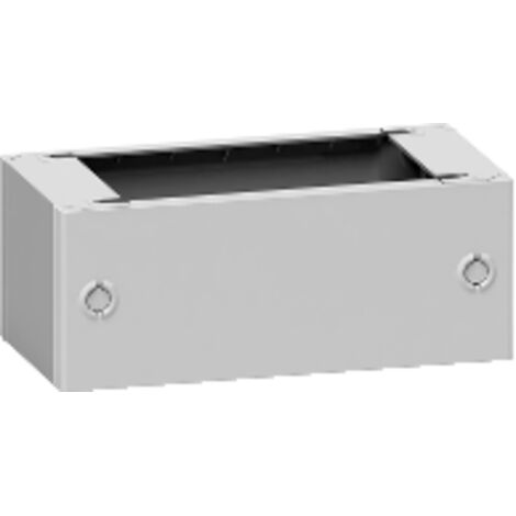 Thalassa PLA - Socle polyester hauteur 200 mm pour NSYPLA(T) L750P420 Ral 7035 - NSYZA274G