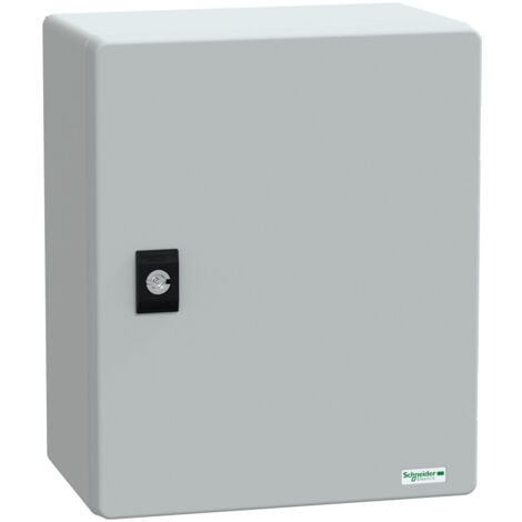 Thalassa PLM Coffret polyester 308x250x160 IP66 Ral 7035 SCHNEIDER NSYPLM3025G