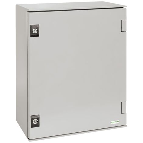 Thalassa PLM - Coffret polyester 847x636x300+chassis metallique - IP66 Ral 7035